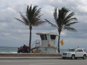 South Florida Beach